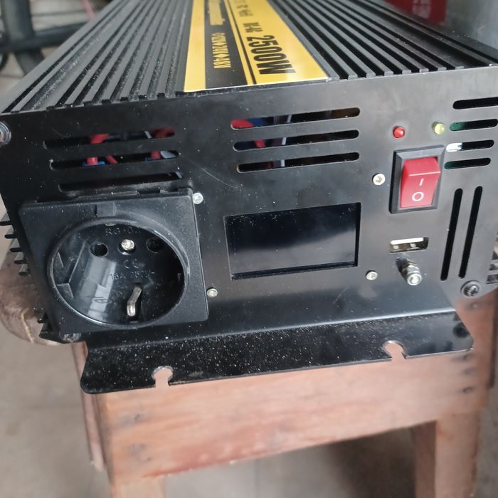 Inversor onda senoidal pura 2500 w