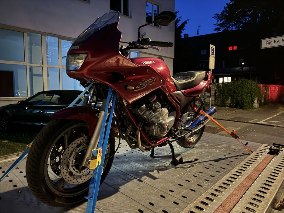 Yamaha XJ600S Diversion щойно з Німеччини