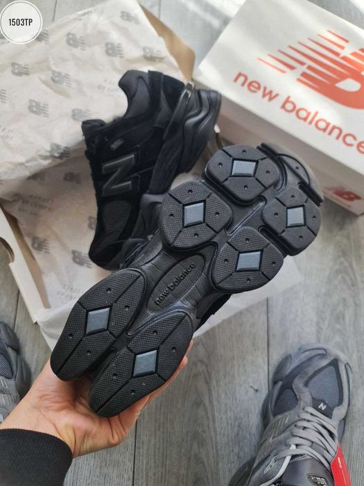 !SALE! New Balance 9060 (Gore-Tex) Black 40 41 42 43 44 45 nb нб