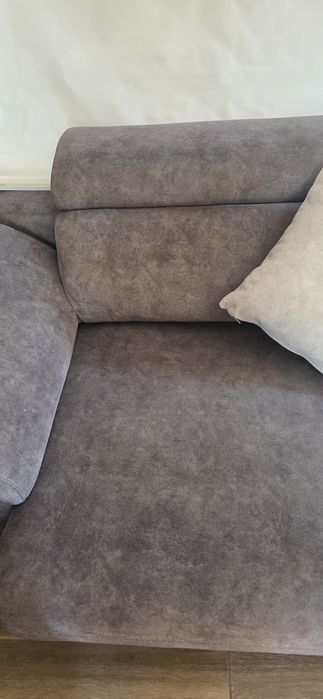 Sofa com chaise e deslizante s