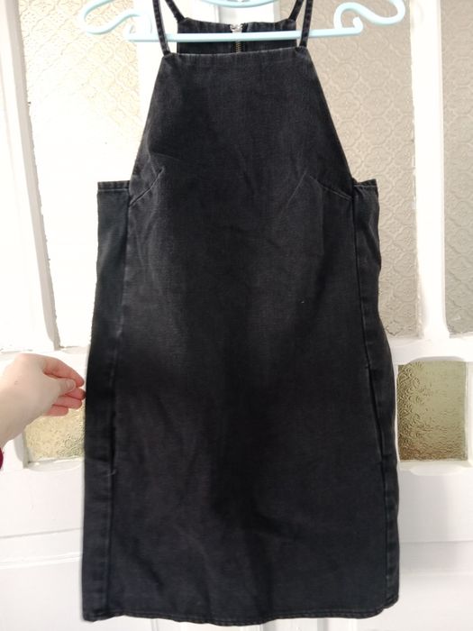 Джинсовий сарафан