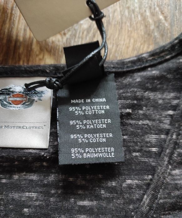 L/XL Harley Davidson оригінальне жіноче худі, лонгслів