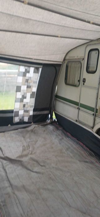 Przedsionek Isabella Ambasador 800/840 przyczepa kempingowa kamper
