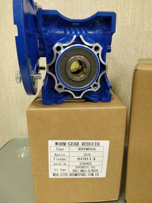 Редуктор черв'ячний RDVM 050 ( NMRV CMRV PMRV )