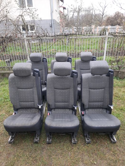 Сидіння Трансформери Рено Еспейс. Віваро Трафік Спрінтер Т4 Т5 Віто