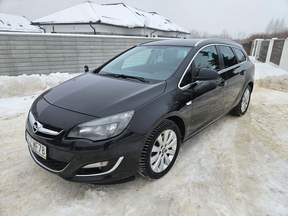 Opel Astra J Lift 2014 2.0 CDTi 165KM Automat Navi Kamera Salon PL