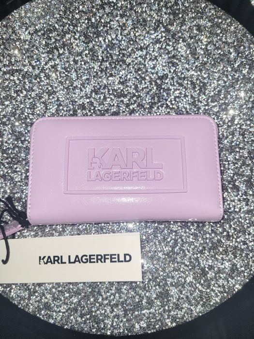 Portfel Karl lagerfeld Violetta