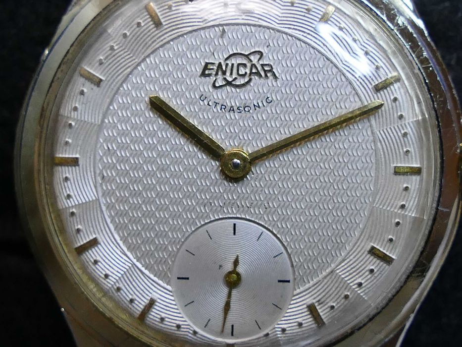 Enicar Ultrasonic 17 jewels 1064-12-CR Sprawny