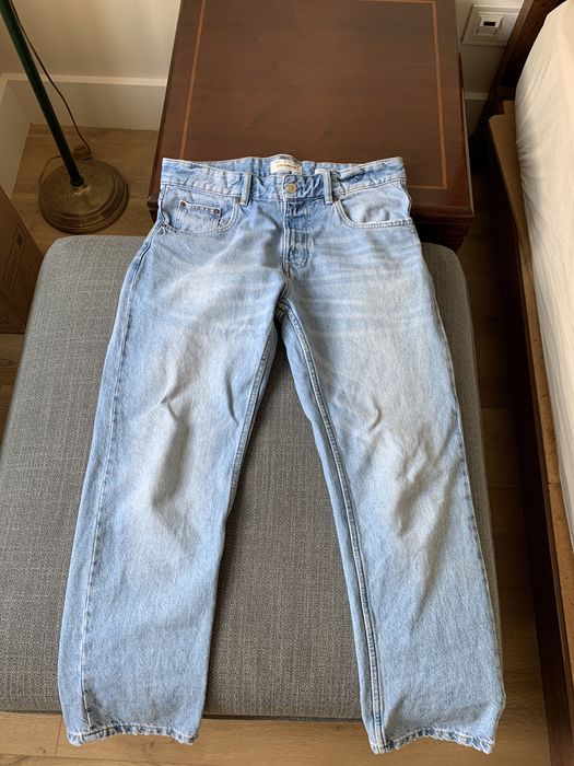 Calças de ganga baggy