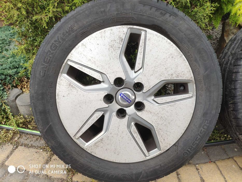 Opony Felgi Koła 205/55R16 5x108 VOLVO V50 S40 C30 lato letnie micheli