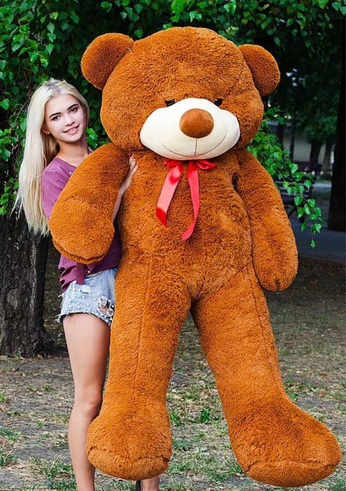 Плюшевый мишка 200 см Мягкая игрушка Медведь Игрушка медведь