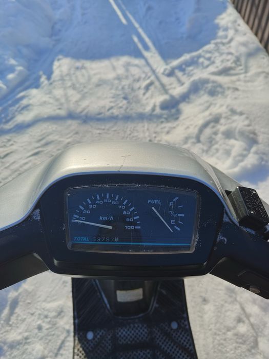 Скутер мопед Suzuki address 100