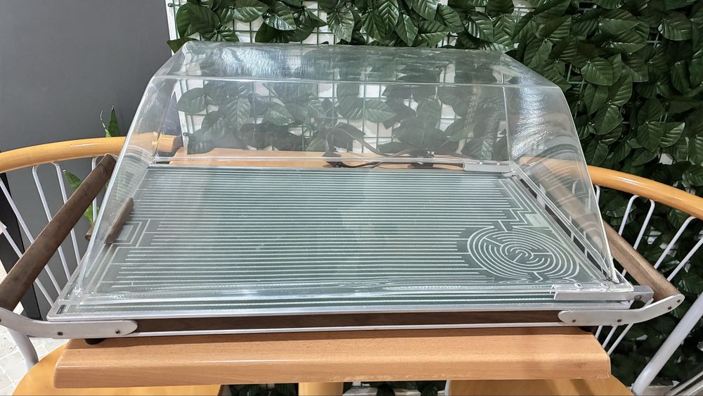 Expositor de Salgados Quente