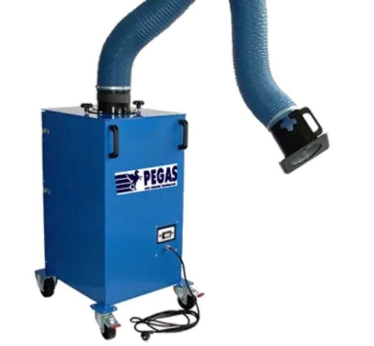 Aspirador de fumos de Soldadura  Móvel 230V Mobi-Flex. AP28