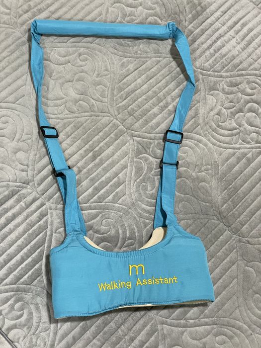 Ходунки дитячі синього кольору