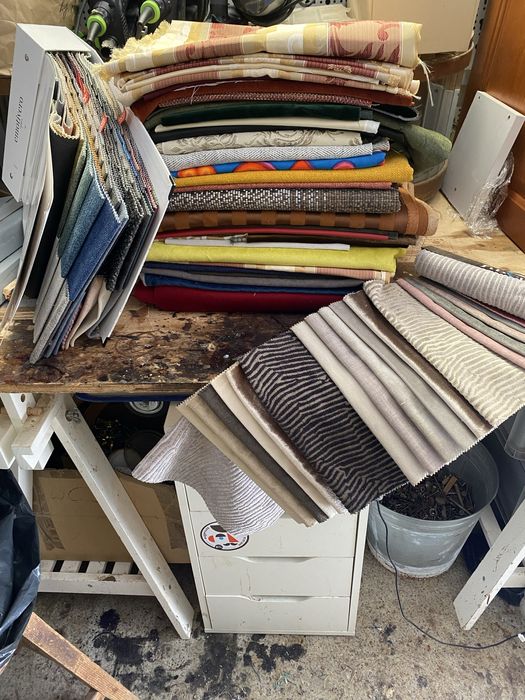 Materiały tepicerskie końcówki skrawki do szycia patchworku torebek, pokrowców, nerek
