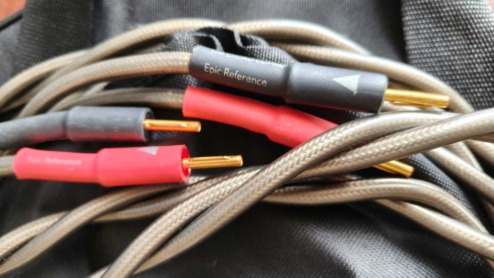 Chord Epic Reference 2,5m + Furutech DeStat + CD