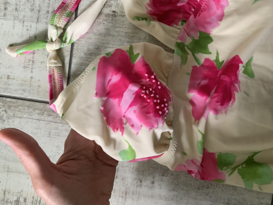 Stroj kapielowy w roze 42 nowy