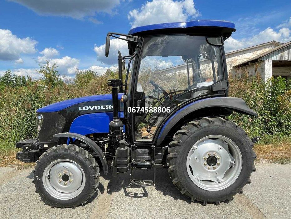 Трактор Foton FT-504 CNC Виносний важель (2 цилінд, гідр) Кондиціонер