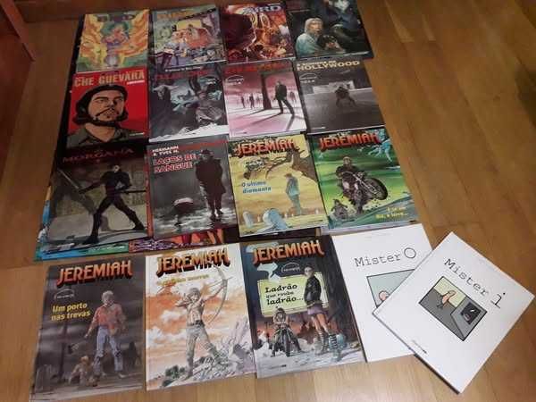 Vitamina BD, 30 Álbuns, Jeremiah, Guardiães de Maser, Universal War...
