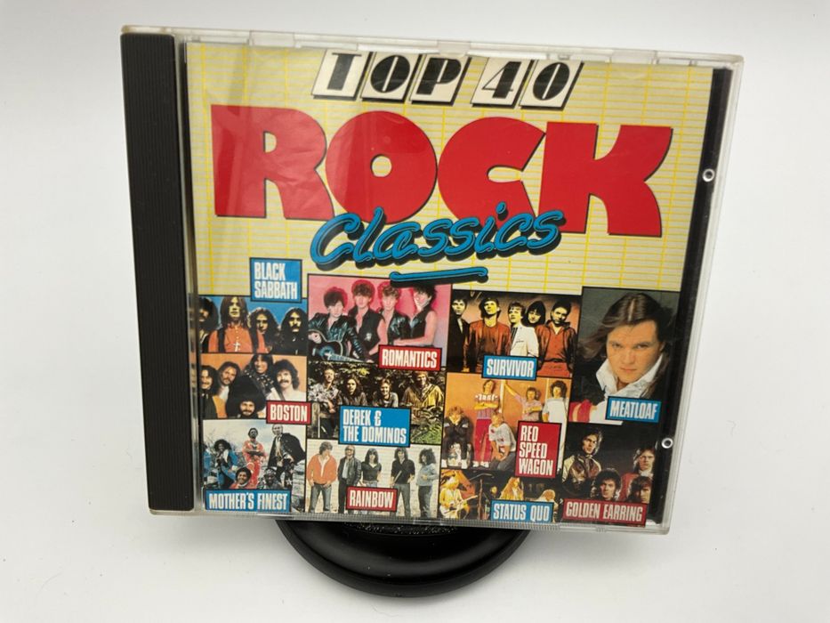 Top 40 Rock Classics CD, Rock 1987
