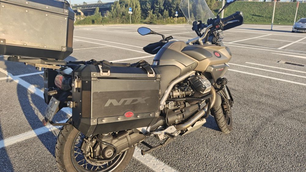 Moto Guzzi Stelvio 8v NTX