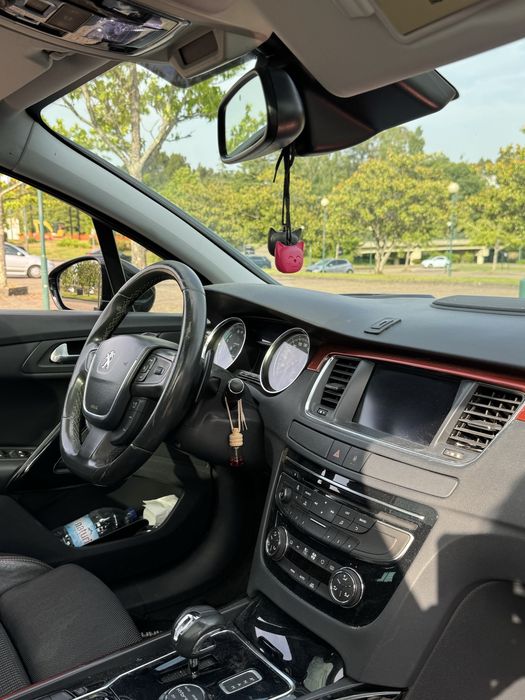Peugeot 508 RXH 2.0 Hybrid 4 2012
