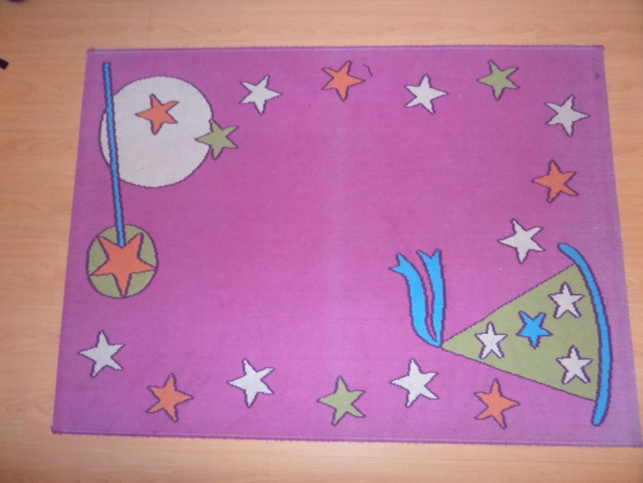 tapete criança usado