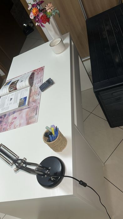 biurko białe duże ikea