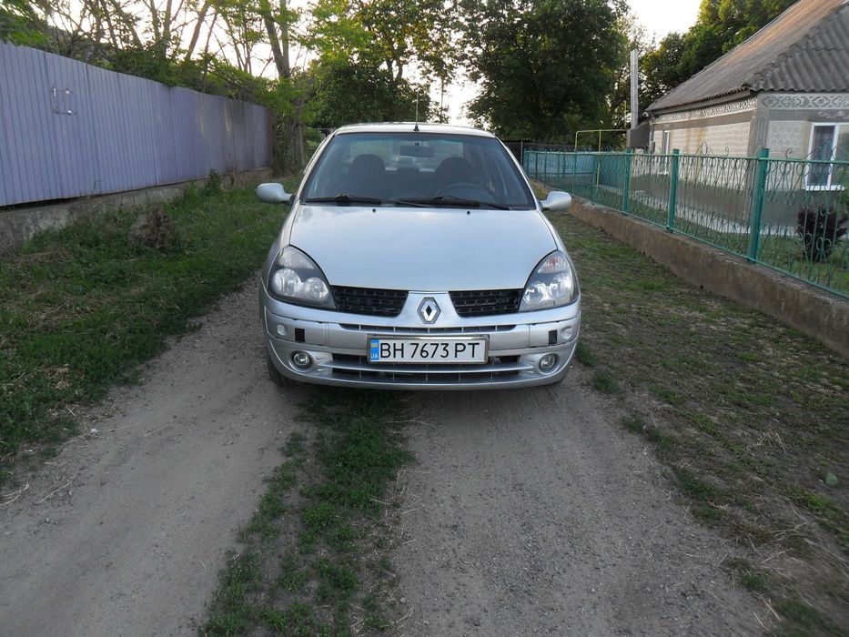 Renault Clio в доброму стані.