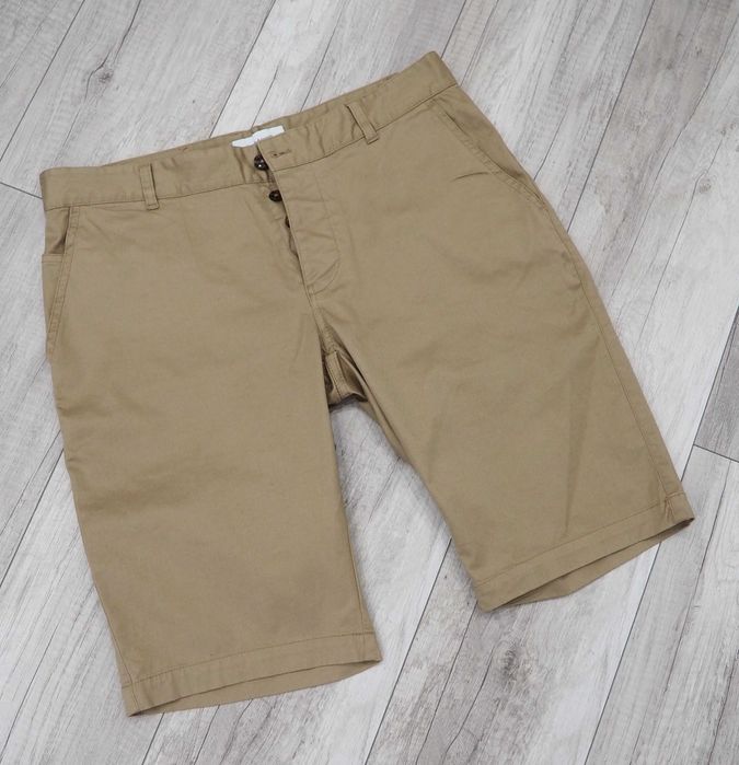 Samsøe & Samsøe_Balder Cotton Shorts_męskie spodenki_rozmiar L