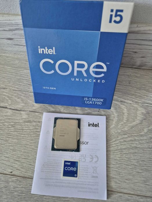 i5 13600k - купить комплектующие для ПК - Цена на OLX.ua