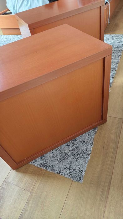 Mesas de Cabeceira - Madeira