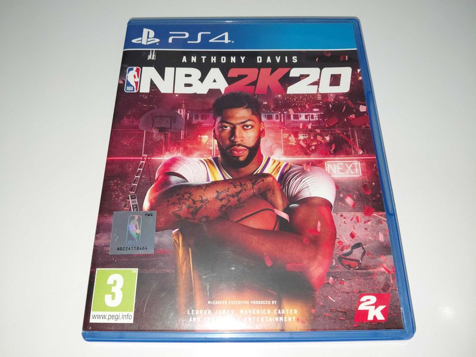 ps4 koszykówka NBA 2K20 dla 1-4 graczy na konsoli