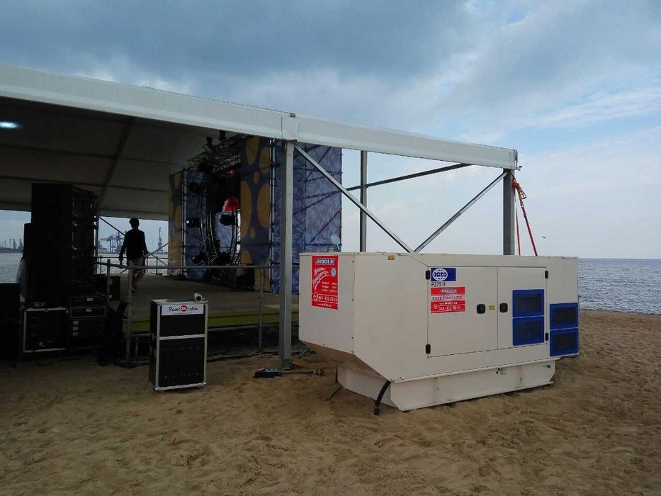 Оренда, прокат дизельних генераторів від 10 кВт до 2500 кВт