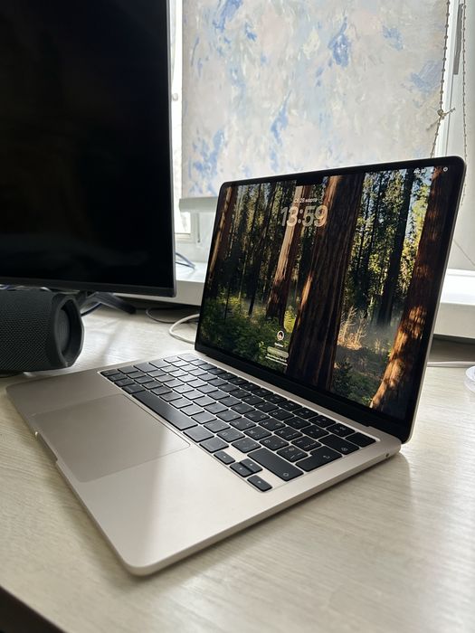 Macbook Air M4 офіційний на гарантії