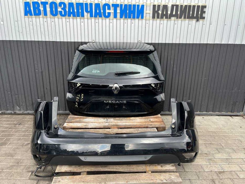 Ляда Renault Megane 4 універсал Кришка багажника Renault Megane 4 (2016-2025)