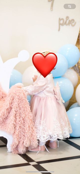 Сукня на 1 рочок