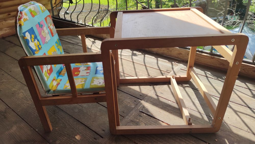 Крісло трансформер для годування немовлят