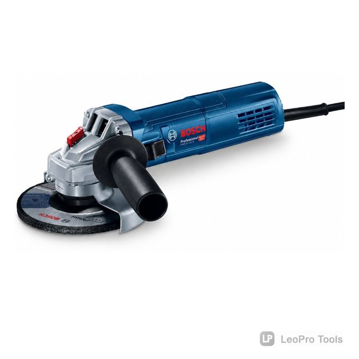 Болгарка BOSCH GWS 9-125 S Professional 900Вт 125мм Бош КШМ кутова шліфмашина шліфувальна машина регулювання обертів об/хв