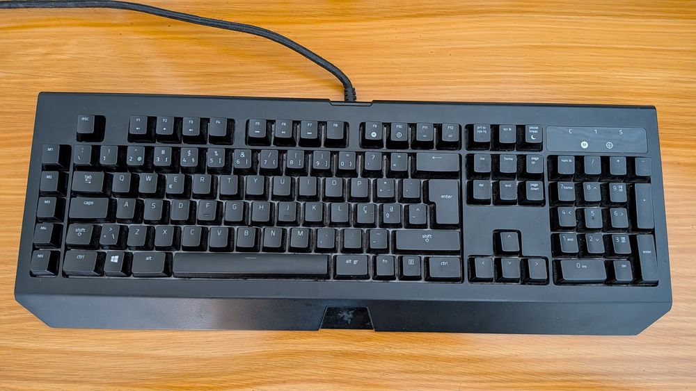 Razer Blackwidow Chroma v2