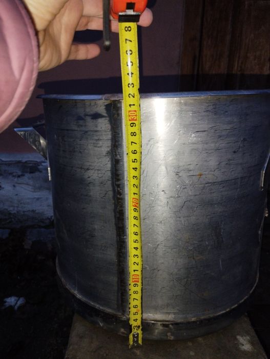 Продам каструлю,баняк на 30 літрів нержавійка