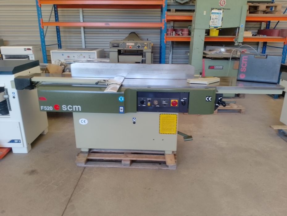 Wyrówniarka Scm 52 cm noże tradycyjne