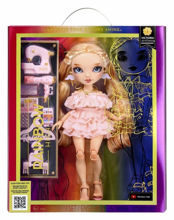 Колекційна лялька Rainbow High S5 Victoria Whitman