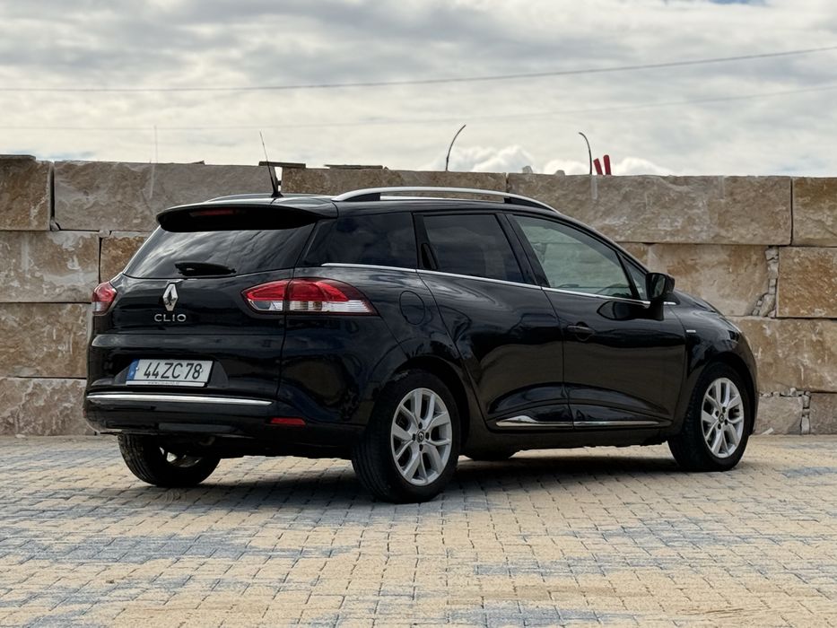 Renault Clio Sport Tourer 1.5 dCi – Nacional (2019) | Apple CarPlay