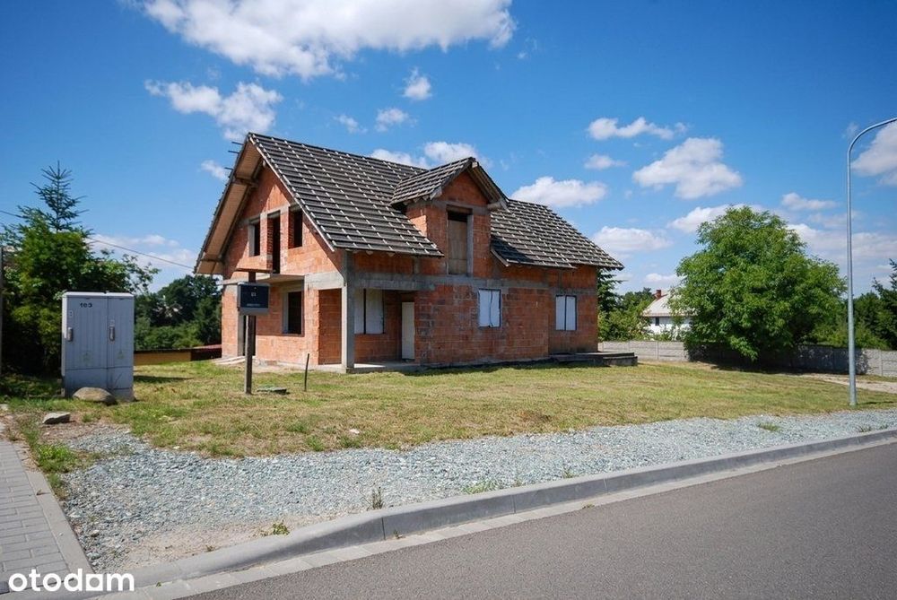 stan surowy, ładny widok, duża działka - 0%