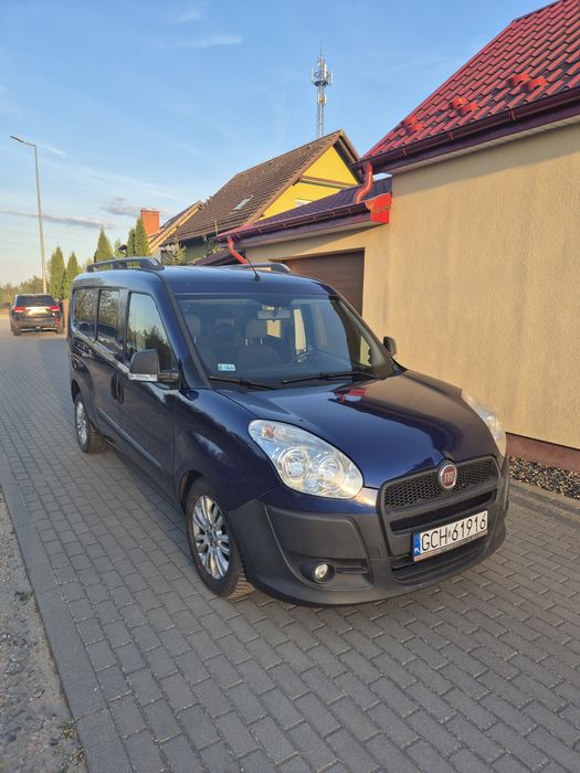 FIAT DOBLO LONG MAXI 1.6 105km  2011r.