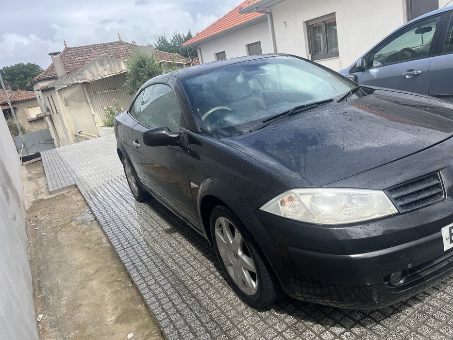 Vendo para peças ou troco Renault Megane ll Privilege 1.9
