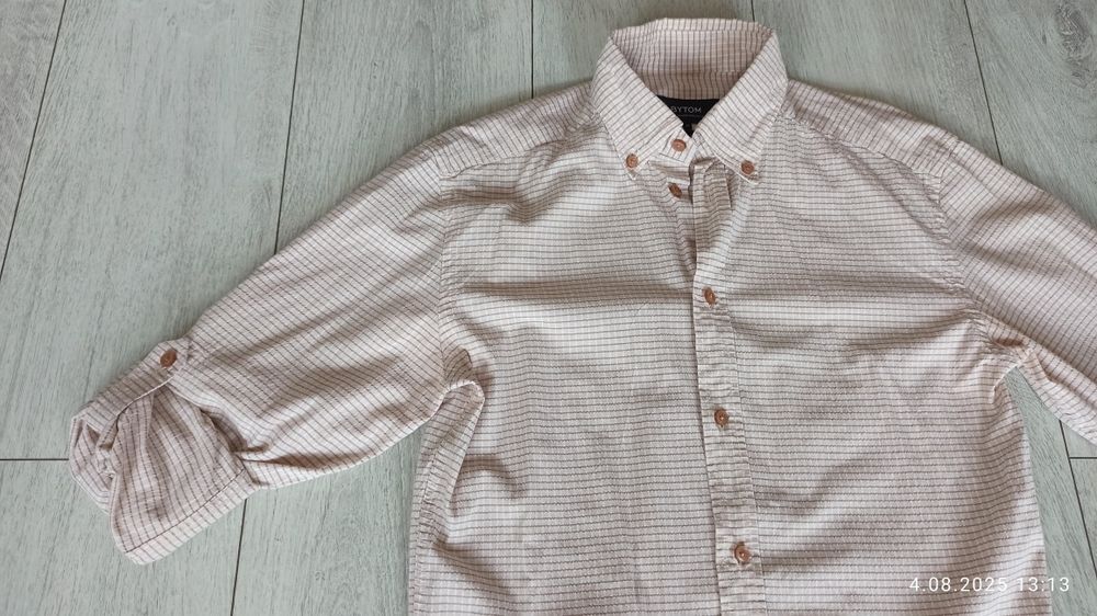 Koszula męska młodzieżowa  Bytom r 38