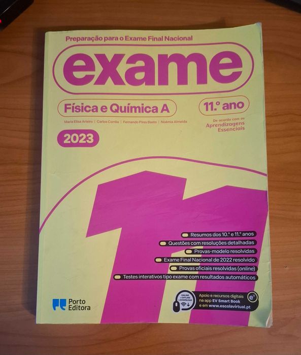 Manual exame fisica e quimica A